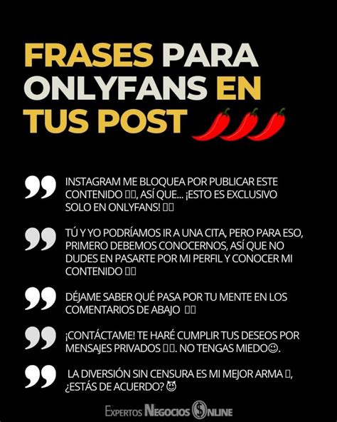 frases para onlyfans|10 Ejemplos de Mensajes de Bienvenida para OnlyFans,。